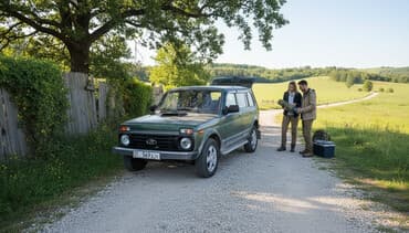 продажа авто с последующим выкупом: ВАЗ (ЛАДА) 4x4 Нива: 2003 г., 1.7 л, Механика, Бензиновая — 1