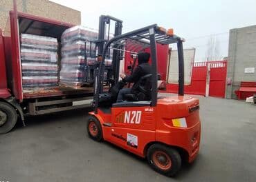 автопогрузчики: Погрузчик, 2024 г., Колесный, Вилочный — 3