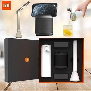 чехол на ми 11 лайт: Фирменный оригинальный подарочный набор от Xiaomi Gift Box 1 4100 с — 1