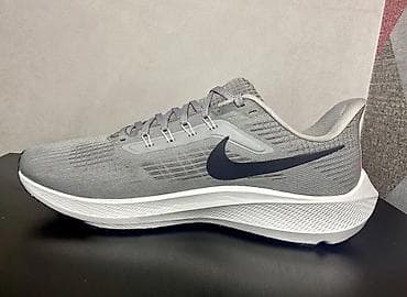 для ходьбы: Мужские кроссовки, 45, Nike, Новый, цвет - Серый, Самовывоз, Бесплатная доставка, Платная доставка — 3