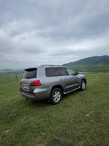 Lexus: Lexus LX: 2011 г., 5.7 л, Автомат, Бензин, Внедорожник — 6