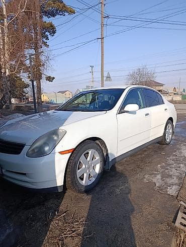 bmw e63: Nissan Skyline: 2002 г., 2.5 л, Автомат, Бензин, Седан — 3