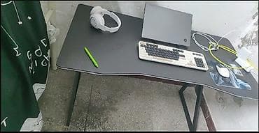 робочий стол: Игровой/офисный стол с подставкой для монитора и платформой для — 10