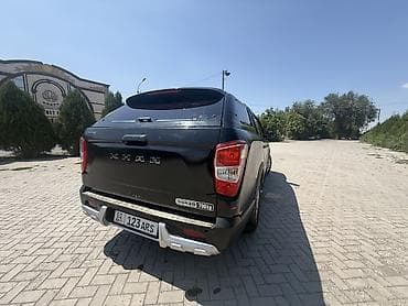 Ssangyong Rexton Khan: 2019 г., 2.2 л, Автомат, Дизель, Пикап — 4