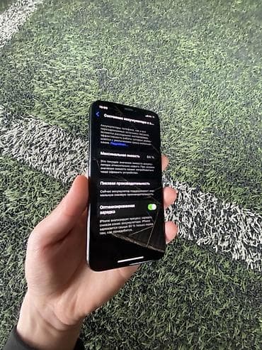 iphon 16 pro: IPhone Xs, Б/у, 64 ГБ, Черный, Чехол, 84 % — 4