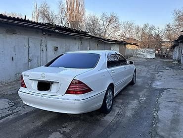 мерс 124 объем 2 2: Mercedes-Benz S-Class: 2004 г., 5 л, Бензин, Седан — 4