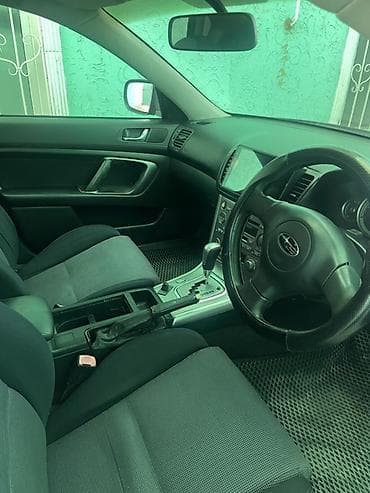 делал: Subaru Legacy: 2004 г., 2 л, Автомат, Бензин, Седан — 5