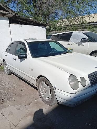 launch x431 pro: Mercedes-Benz E-Class: 1995 г., 3.2 л, Автомат, Газ, Седан — 1