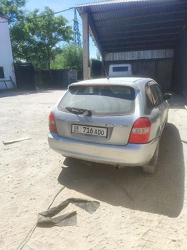метиз 1: Mazda 323: 2002 г., 1.6 л, Механика, Бензин, Универсал — 4