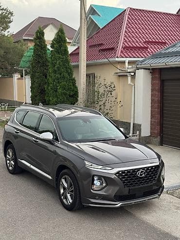sanata lp: Hyundai Santa Fe: 2019 г., 2 л, Автомат, Дизель, Кроссовер — 2