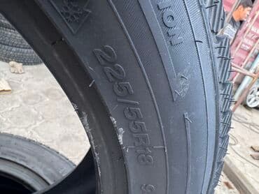 машина ман: Шины Бренда Hilo 225/55/18 Года свежие ! 2025 года Подходят для — 4
