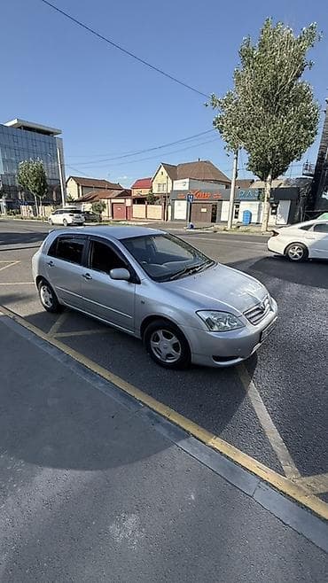 4a fe: Toyota Allex: 2003 г., 1.5 л, Автомат, Бензин, Хэтчбэк — 1