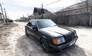 мерс кузов 124: Mercedes-Benz W124: 1992 г., Седан — 2
