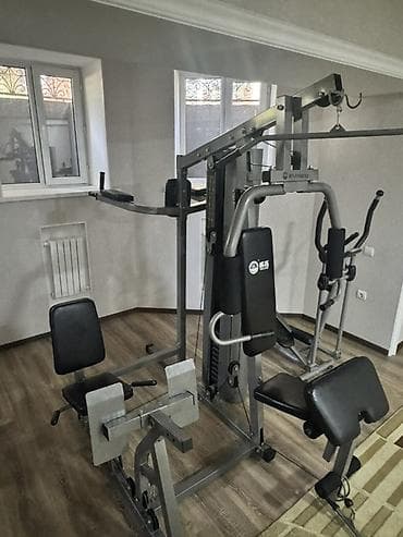 Тренажеры: Многофункциональный тренажерный комплекс WY-Fitness - Полноценная — 2