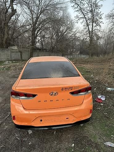 2 gr: Hyundai Sonata: 2019 г., 2 л, Автомат, Газ, Седан — 4