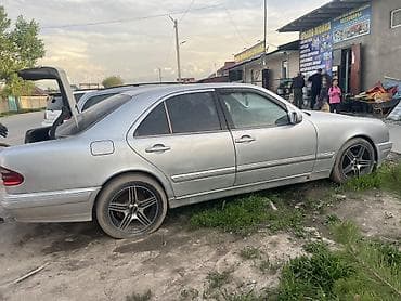 a class: Mercedes-Benz E-Class: 2001 г., 2.7 л, Дизель, Седан — 2