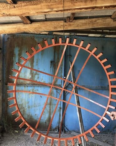 настольный теннисные ракетки: Тундук диаметр 130см
60 уук — 2