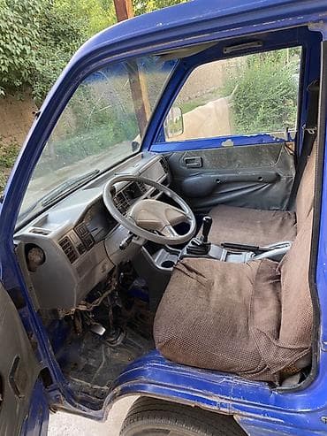 devo matiz: Daewoo Лабо: 2002 г., 0.8 л, Механика, Бензин, Пикап — 5