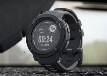 garmin 7x: Смарт‑часы Garmin instinct 2 dēzl Недавно был привезен из Америки Был — 2