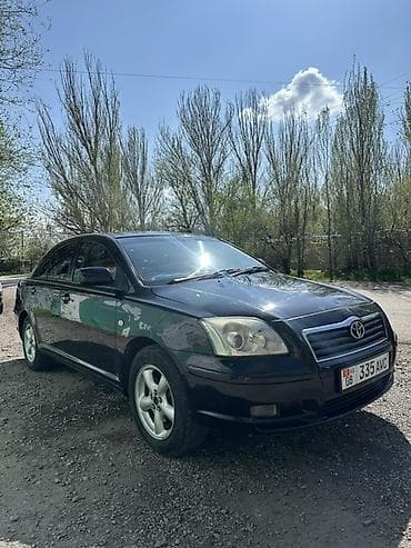 colf 3: Toyota Avensis: 2003 г., 2 л, Автомат, Бензин, Седан — 1