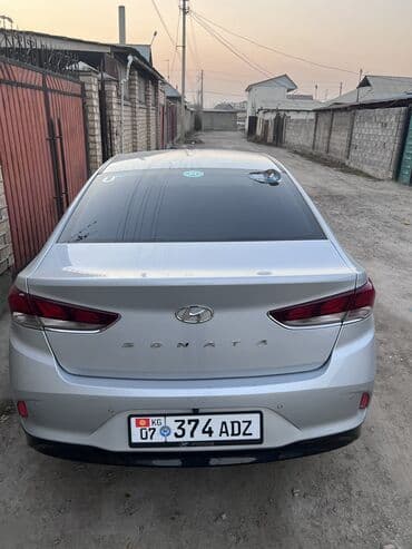 домкрат соната: Hyundai Sonata: 2018 г., 2 л, Автомат, Газ — 3