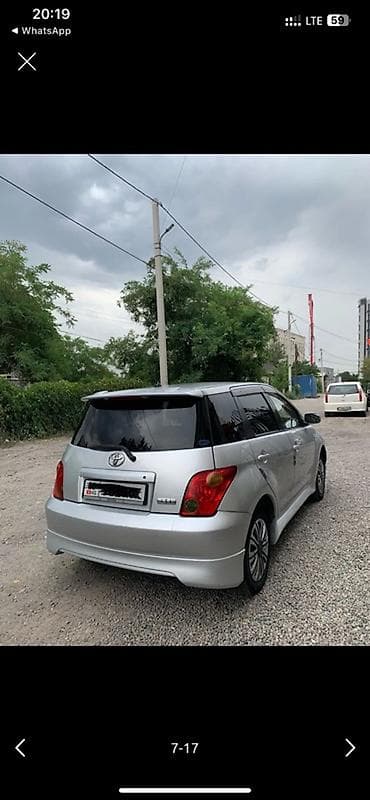 Toyota Ist: 2003 г., Автомат, Бензин, Хэтчбэк — 9