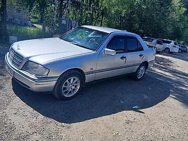 фарко: Mercedes-Benz C-Class: 1996 г., 2.2 л, Механика, Дизель, Седан — 6