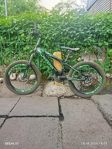 Горный велосипед, Рама S (145 - 165 см), Сталь