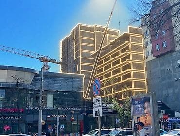 Квартиры: 1 комната, 42 м², Элитка, 13 этаж, Готовая ПСО (под самоотделку) — 4