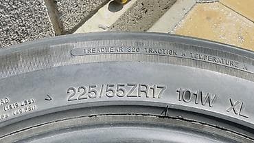 авто рага: Пара Летних шин для легкового автомобиля

- Размер: 225/55 ZR17 — 2