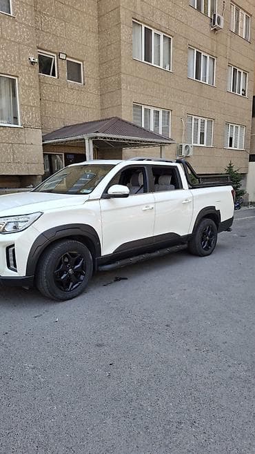 Ssangyong Rexton Khan: 2022 г., 2.2 л, Автомат, Дизель, Пикап — 3