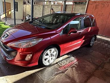 subaru forester 2016: Peugeot 308: 2008 г., 1.6 л, Автомат, Бензин, Универсал — 3