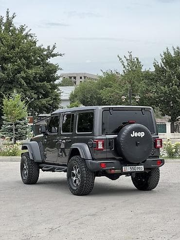 желмайан бу: Jeep Wrangler: 2021 г., 2 л, Автомат, Бензин, Внедорожник — 6