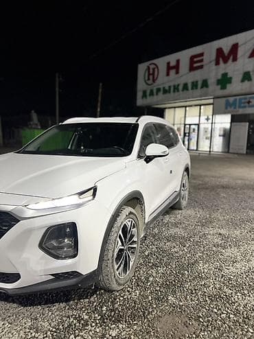 forester 2010: Hyundai Santa Fe: 2019 г., 2 л, Автомат, Дизель, Кроссовер — 2