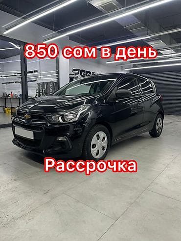 ravon spark: Chevrolet Spark: 2016 г., 1 л, Автомат, Бензин, Хэтчбэк — 1