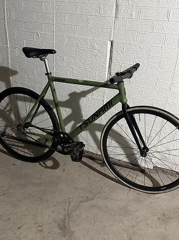 merida warrior: Городской велосипед, Tsunami, Рама L (172 - 185 см), Б/у — 1