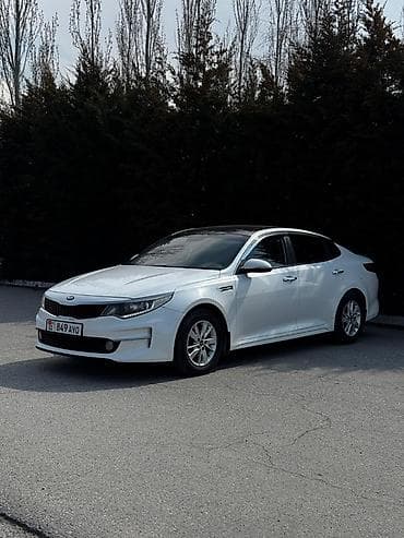 мойка химия: Kia K5: 2016 г. — 3