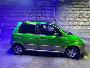 купить авто матиз автомат: Daewoo Matiz: 2005 г., 0.8 л, Механика, Бензин, Хэтчбэк — 5