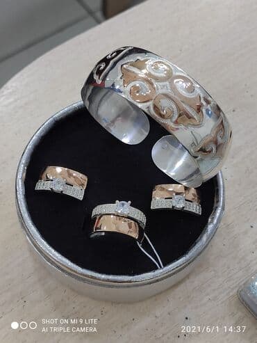 набор пандора: Набор украшений, Проба 925, Женские, Новый — 1