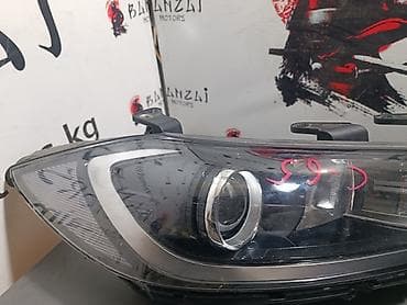 аванте фара: Передняя правая фара Hyundai 2017 г., Б/у, Оригинал, Корея — 2