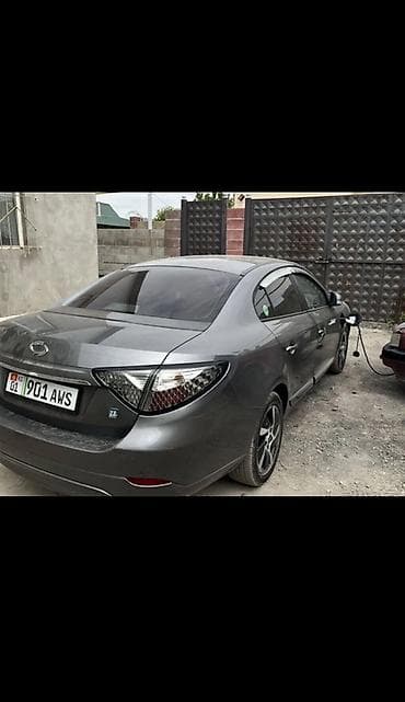 гак айон с: Renault Fluence: 2019 г., 0.1 л, Автомат, Электромобиль, Седан — 4