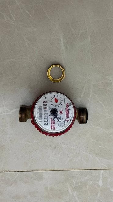счетчик горячей воды: Продаются дешево счётчики-водомеры горячей и холодной воды по 377 сом — 1