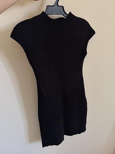 Повседневное платье, Короткая модель, Трикотаж, Футляр, S, M