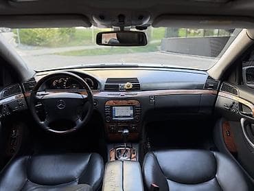 оригин: Mercedes-Benz S-Class: 2004 г., 3.7 л, Автомат, Бензин, Седан — 8