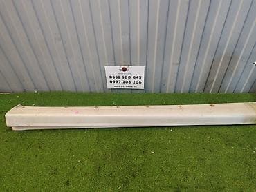 Наружные накладки порогов Mitsubishi, 2001 г., Оригинал