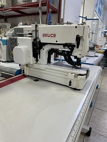 швейный петля: Bruce — 1