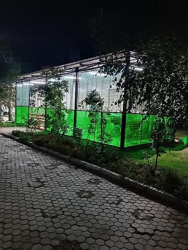 отдых на иссыккуле солнышко: Коттедж, Nataly Resort Кызыл-Суу, Детская площадка, Парковка, стоянка, Охраняемая территория — 6
