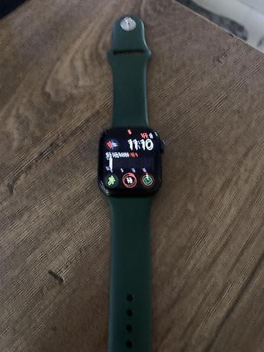 ios 8: Apple Watch 7/41 АКБ 85% На экране царапины Есть обмен с доплатой в — 1
