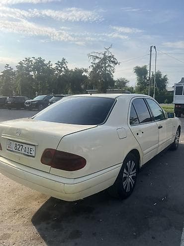 e60 m5: Mercedes-Benz E-Class: 1997 г., 3 л, Автомат, Дизель, Седан — 3