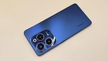 Infinix Note 40, Б/у, 256 ГБ, цвет - Черный, 2 SIM